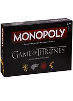Настольная игра, Winning Moves, Монополия Игра престолов B61231210