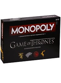 Настольная игра «Монополия Игра Престолов коллекционное издание», Hasbro, 18+