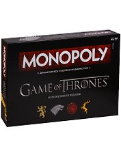 Настольная игра, Winning Moves, Монополия Игра престолов B61231210