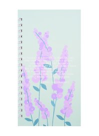 Записная книжка «Pastel» А6, 100 листов в клетку, мятный, спираль, Be Smart