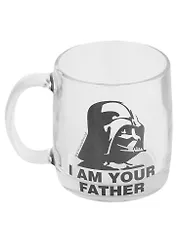 Кружка Star wars Дарт Вейдер (стекло) (380 мл)