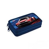 Пенал школьный 2отд. "Racing Car" 19*11см, ламинат, Hatber