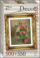 Пазл Букет Step puzzle 500 эл. + рамка 487*417 98022