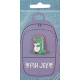Значок Pin Joy Динозаврик-космонавт (металл) (12-08599-013)
