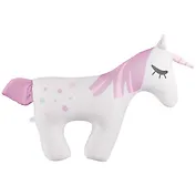 Игрушка-антистресс Единорог белый/бежевый (35*30), в ассортименте(АН2017-26/АН2017-27)