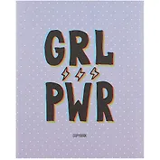 Тетрадь в клетку Listoff, Lavender, 48 листов, в ассортименте