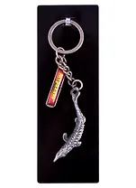 Брелок-осётр Астрахань (мет. цв.ант.олово) (192ATN-82)