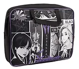 Папка-сумка А4 "Венсдей" полиэстер