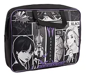 Папка-сумка А4 "Венсдей" полиэстер