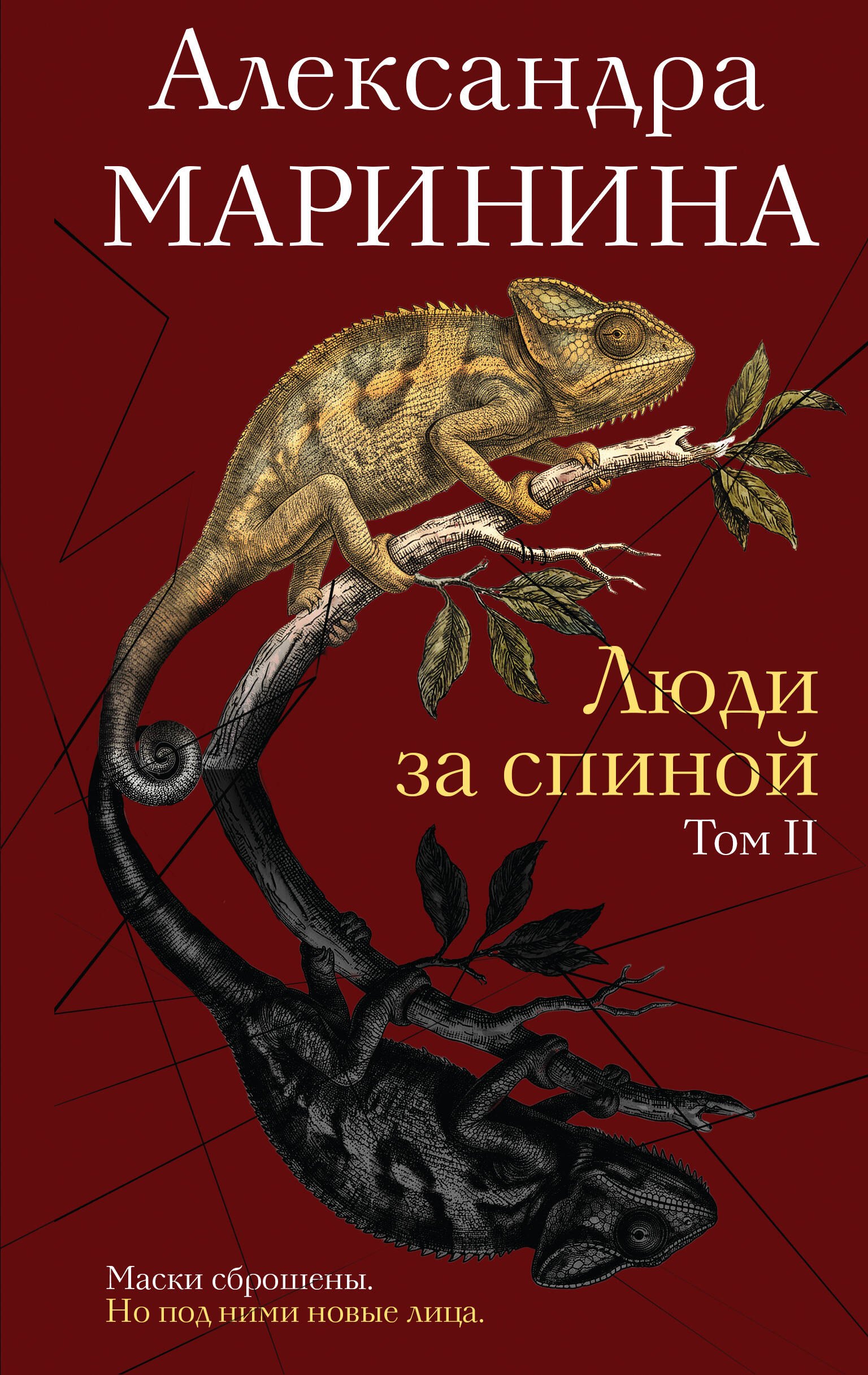 Обложка книги «Люди за спиной. Том 2»