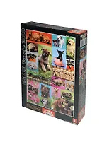 Паззл Educa 1000 эл. 48*68см. "Коллаж щенки" 14441