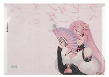 Папка -конверт «Manga» А4 на кнопке, Erich Krause