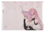 Папка-конверт A4 на кнопке "Manga", Erich Krause