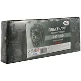 Скульптурный пластилин «Лицей», оливковый,  мягкий, 1 кг