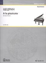 A la pizzicato. Для фортепиано