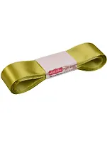 Лента атласная 1д (25мм) (фисташковый) 109 (8310) (Зав. упаковка)
