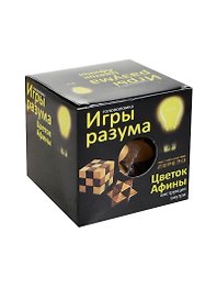 Головоломка Игры разума Цветок Афины (544510) (дерево) (3+) (коробка)
