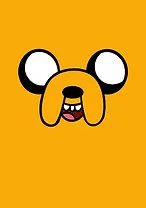 Блокнот "Джейк" (А5, желтый)