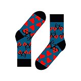 Дизайнерские носки St.Friday Socks, джинс