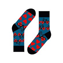 Дизайнерские носки St.Friday Socks, джинс