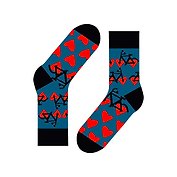 Дизайнерские носки St.Friday Socks, джинс