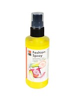 Краска-спрей по ткани Marabu-Fashion Spray цв. 220 Желтый (171950220) (100мл)