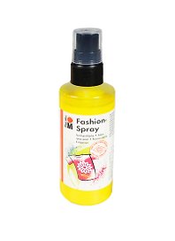 Краска-спрей по ткани Marabu-Fashion Spray цв. 220 Желтый (171950220) (100мл)
