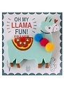 Ластик "Llama" ассорти, инд.уп.