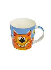 Кружка Три плюса (300мл) (865698)