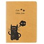 Записная книжка «Cats like...» А6, 24 листа в клетку, сшивка, Kairui