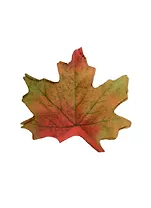 Листья кленовые в инд. уп. с подвесом желтый (11-00094-19)