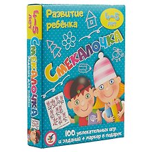 Настольная игра «Смекалочка», Дрофа-Медиа