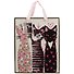 Пакет А4 32*26*12 Flower Cats жен., бум.мат.ламинат - 1