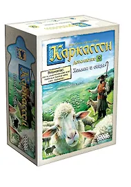 Настольная игра «Каркассон Дополнение 9 холмы и овцы», Hobby World