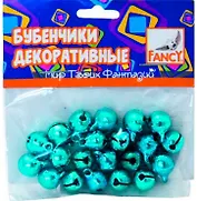 ACTION! Fancy Бубенчики декоративные, 20шт, 3 цвета в асс. в блист. FD080061