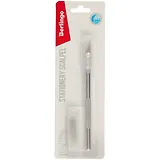 Канцелярский нож-скальпель, Berlingo, 5 запасных лезвий