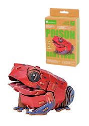 3D пазл Makebug «Лягушка», линейка Deep Jungle. Арт. MB-D-0051