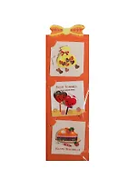 Мини-Теги для подарков (TZKa-2) ( 4*4см) (3 шт.) (упаковка)