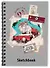 Скетчбук. Гарри Поттер. Платформа 9 и 3/4 (162х210 мм, на навивке, 40 л., плотность бумаги 160 гр.) - 1