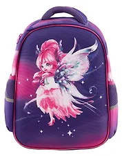 Ранец "Фея" 1 отделение, 37,5*27,5*14,5 см, 2 кармана