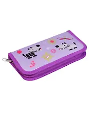 Пенал школьный 1 отделение "Скотч-терьер Blacky"