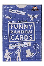 Настольная игра «Funny Random Cards Сборник №4», Игрополис