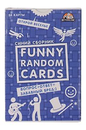 Настольная игра «Funny Random Cards Сборник №4», Игрополис