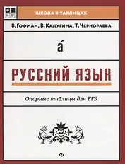 Русский язык.Опорные таблицы для ЕГЭ дп