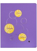 Тетрадь общая «Total lilac. Bubbles», 48 листов в клетку, A5, в ассортименте - Listoff - 2
