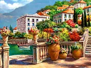 Пазл 2000 С-200450 Тихий оазис (92х68см) (коробка)