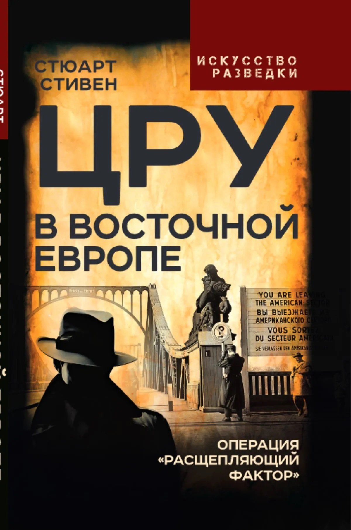 

ЦРУ в Восточной Европе. Операция «Расщепляющий фактор»