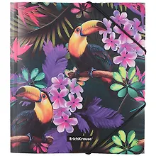 Папка на резинке «Tropics» А5+, пластик, Erich Krause
