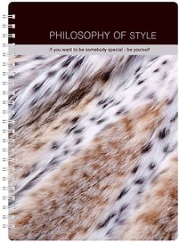 Тетрадь общая «Furs», 96 листов в клетку, А4 - Be Smart