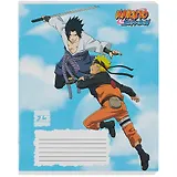 Тетрадь в линейку Naruto, 24 листа, в ассортименте